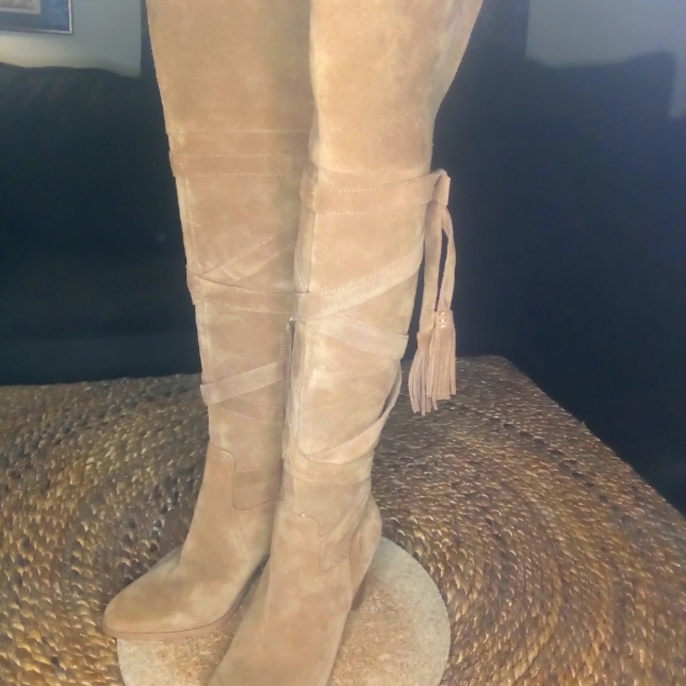 Over the knee boot